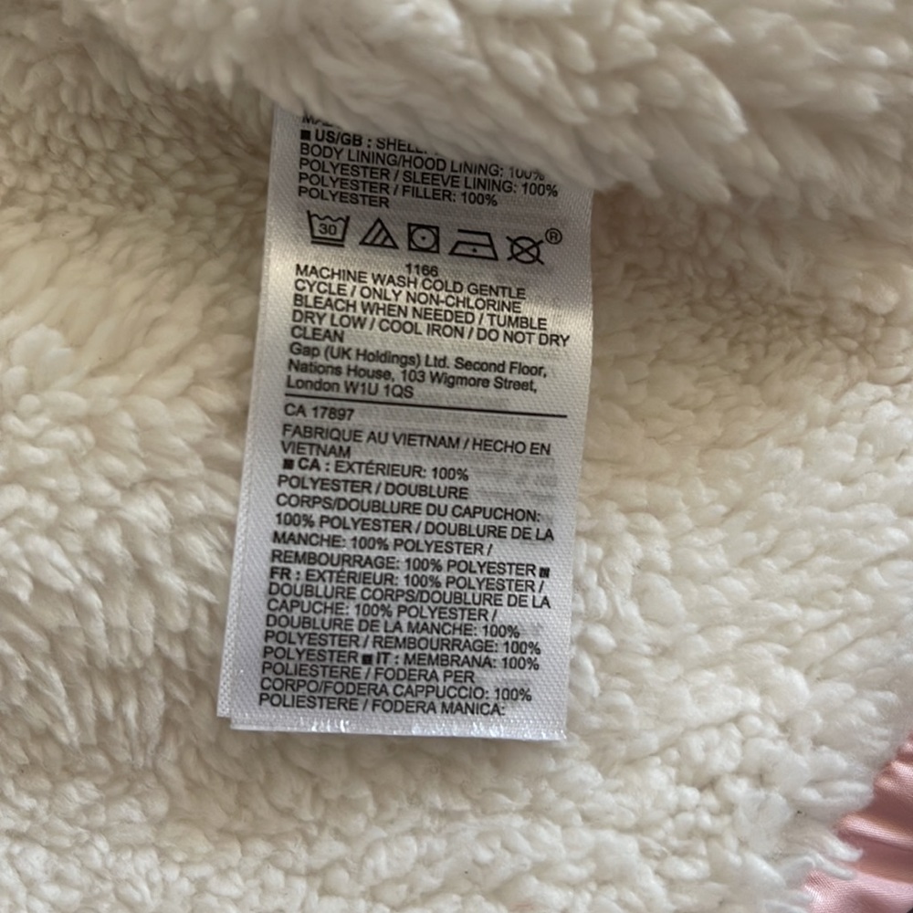 Baby gap puffer jacket - Picture 3 of 5